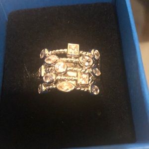 New sterling silver ring size 6